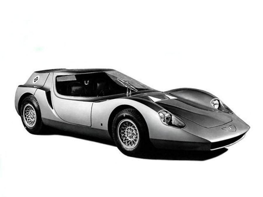  Alfa Romeo Scarabeo by OSI 1966 года  (фото 1 из 5)